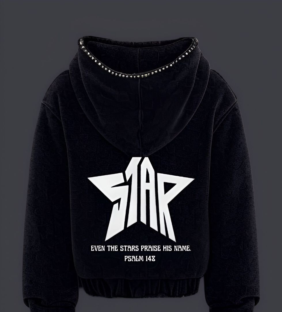 A Star Zip Up