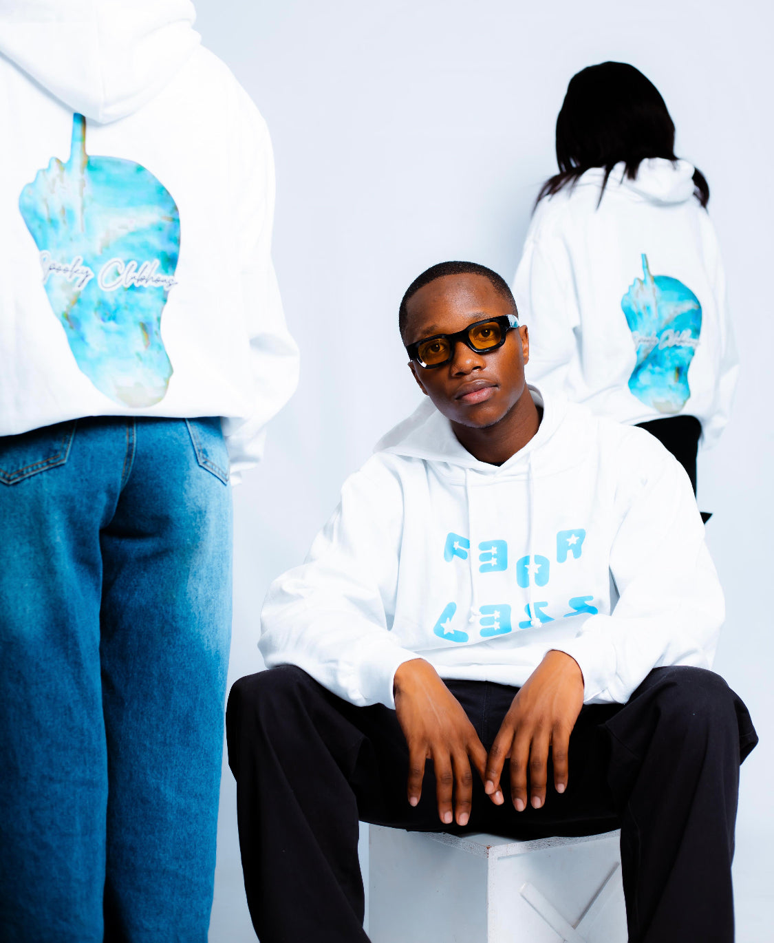 Phantom Blue Hoodie